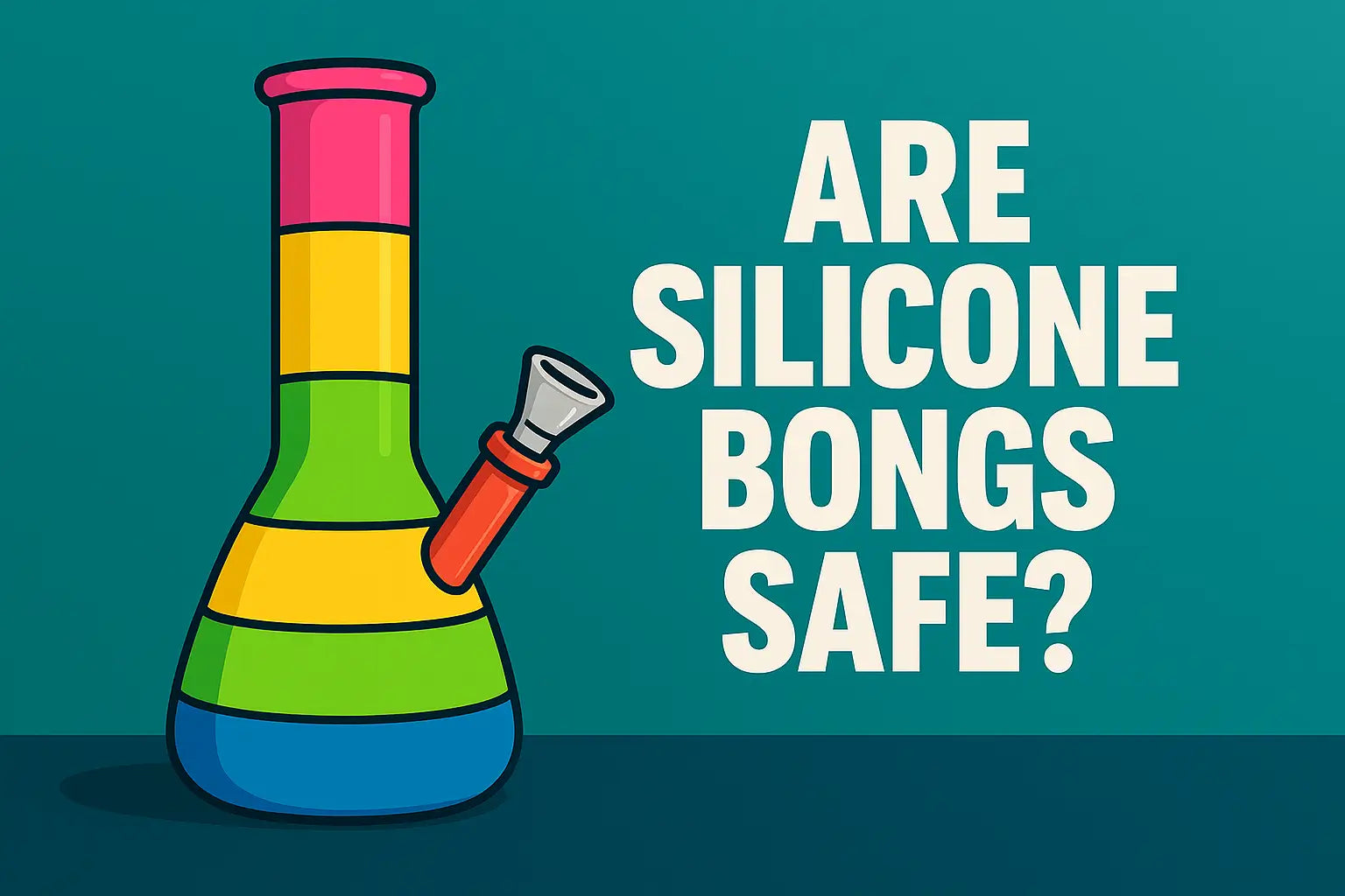 Are Silicone Bongs Safe? Everything You Need to Know