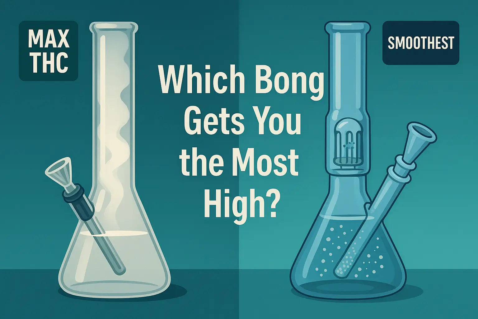 What Kind of Bong Gets You the Most High? The Ultimate Buyer’s Guide