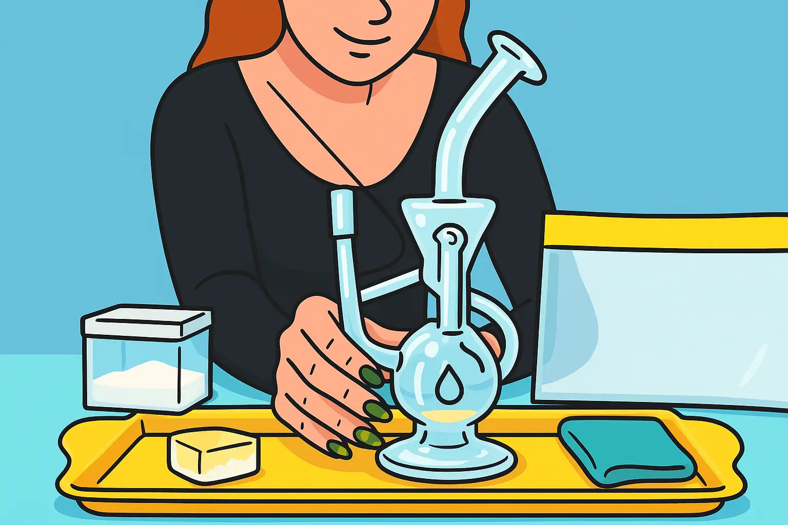 How to Clean a Dab Rig Effectively