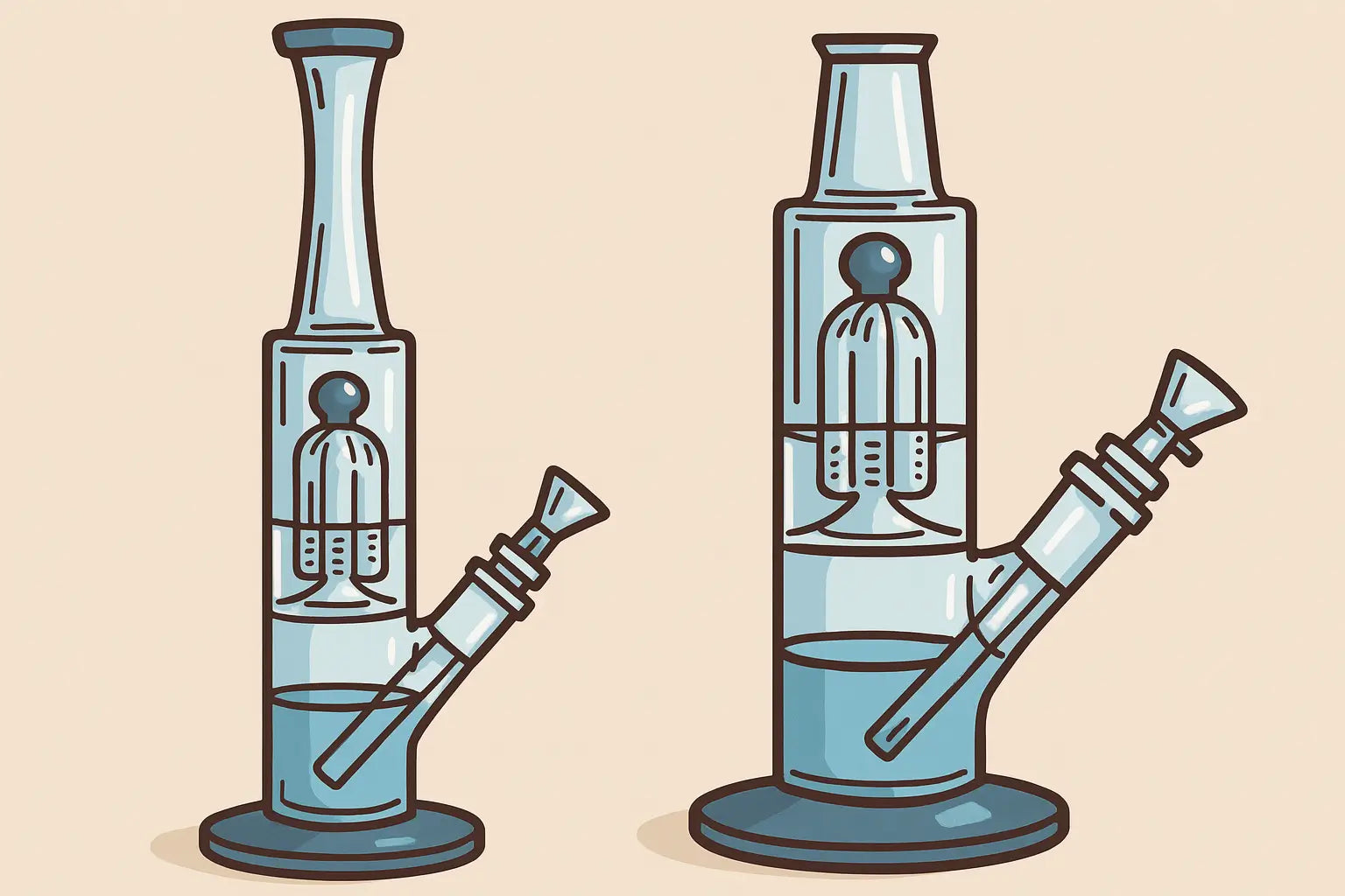 The Best Way on How to Fill Up a Bong with Percolator Correctly