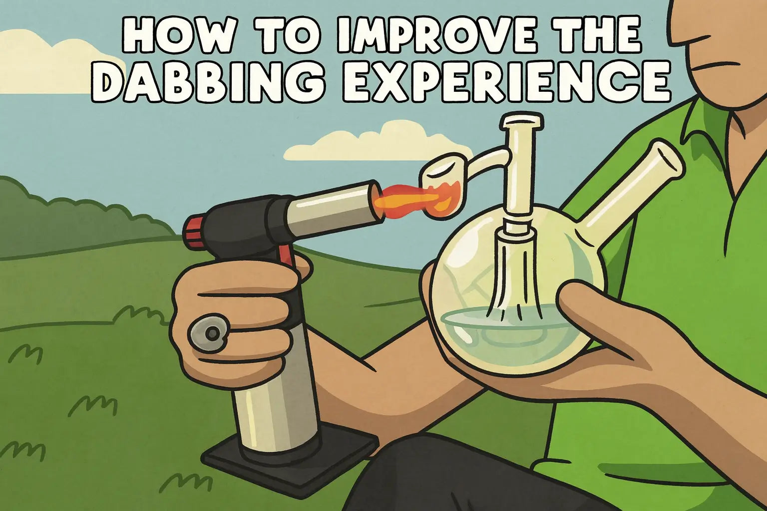 How to Improve The Dabbing Experience