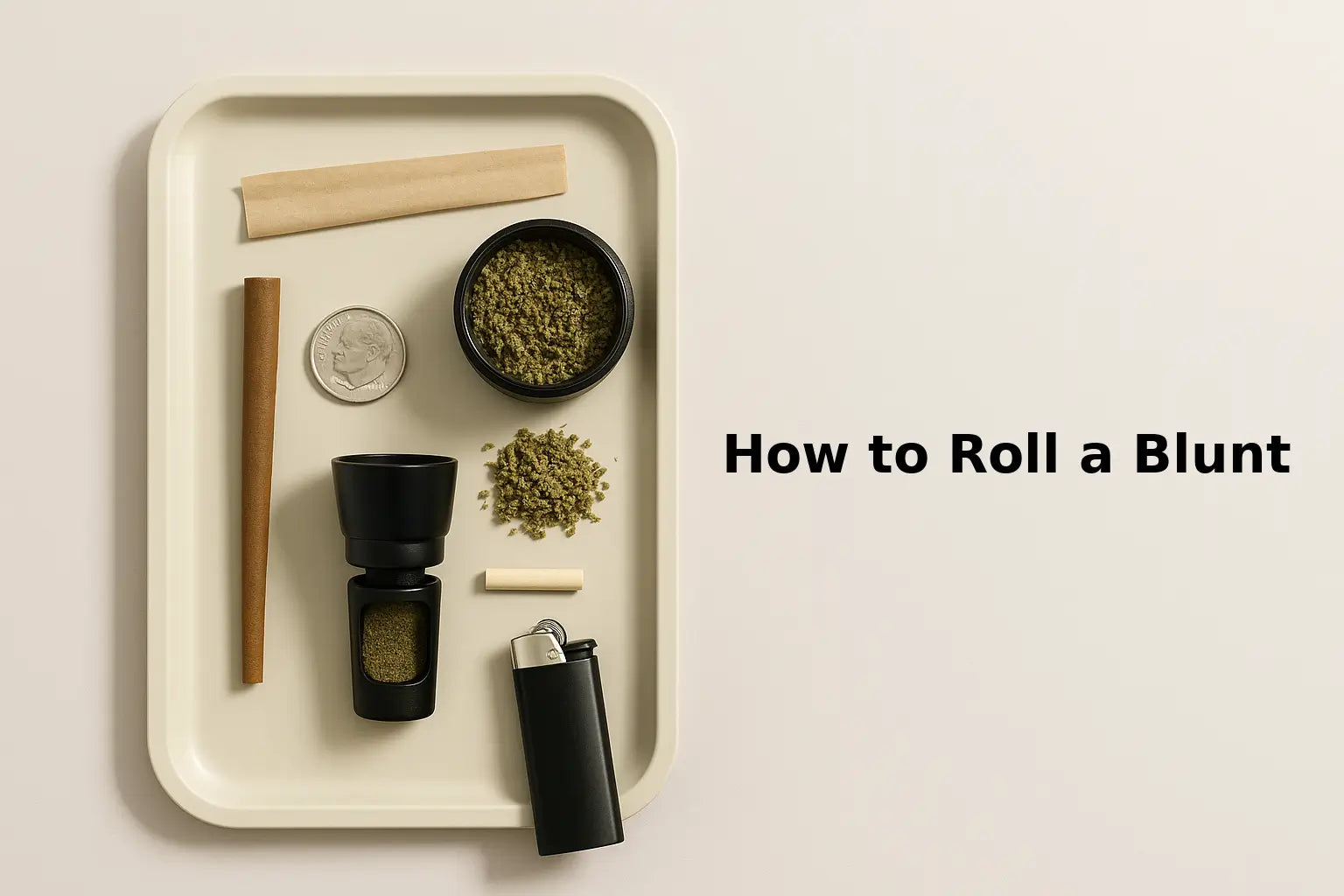 How to Roll a Blunt: The Best Techniques for Beginners