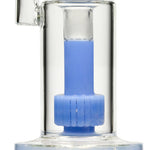 Load image into Gallery viewer, 9.3&quot; Sky-Blue Cyclone Percolator Cheap Glass Dab Rig
