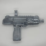 Load image into Gallery viewer, 13” Glass Uzi-Style “Smoke Blaster” Bong
