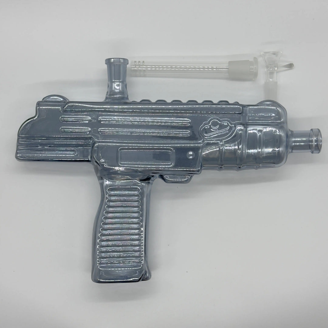 13” Glass Uzi-Style “Smoke Blaster” Bong