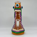 Load image into Gallery viewer, 10&quot; Three-Eyed Monster Cool Glass Bong
