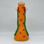 Load image into Gallery viewer, 10&quot; Three-Eyed Monster Cool Glass Bong
