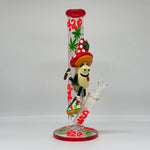Load image into Gallery viewer, 11.8&quot; Glow 420 Mushroom Cool Glow in The dark Bong
