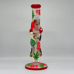 Load image into Gallery viewer, 11.8&quot; Glow 420 Mushroom Cool Glow in The dark Bong
