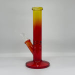 Load image into Gallery viewer, 9.8&quot; Sunset Gradient Glass Bong
