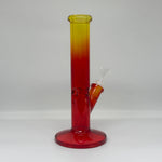 Load image into Gallery viewer, 9.8&quot; Sunset Gradient Glass Bong
