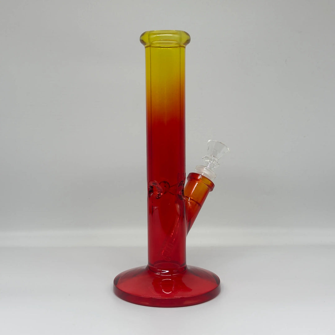 9.8" Sunset Gradient Glass Bong