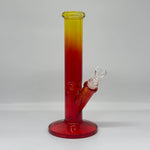 Load image into Gallery viewer, 9.8&quot; Sunset Gradient Glass Bong
