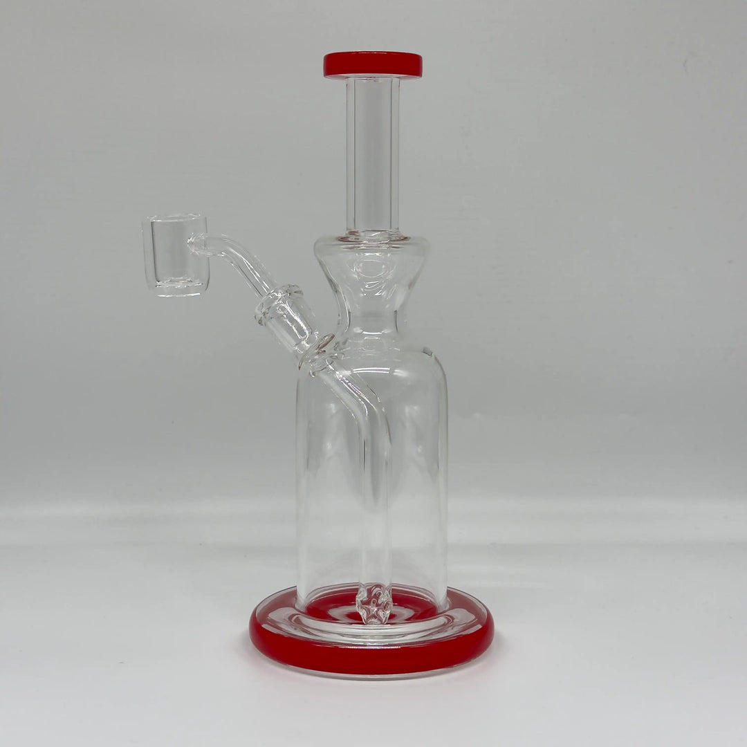 9" Minimalist Bottle Dab Rig