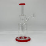 Load image into Gallery viewer, 9&quot; Minimalist Bottle Dab Rig

