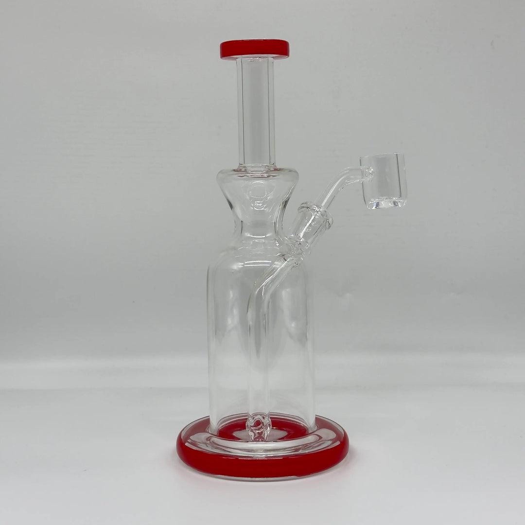 9" Minimalist Bottle Dab Rig