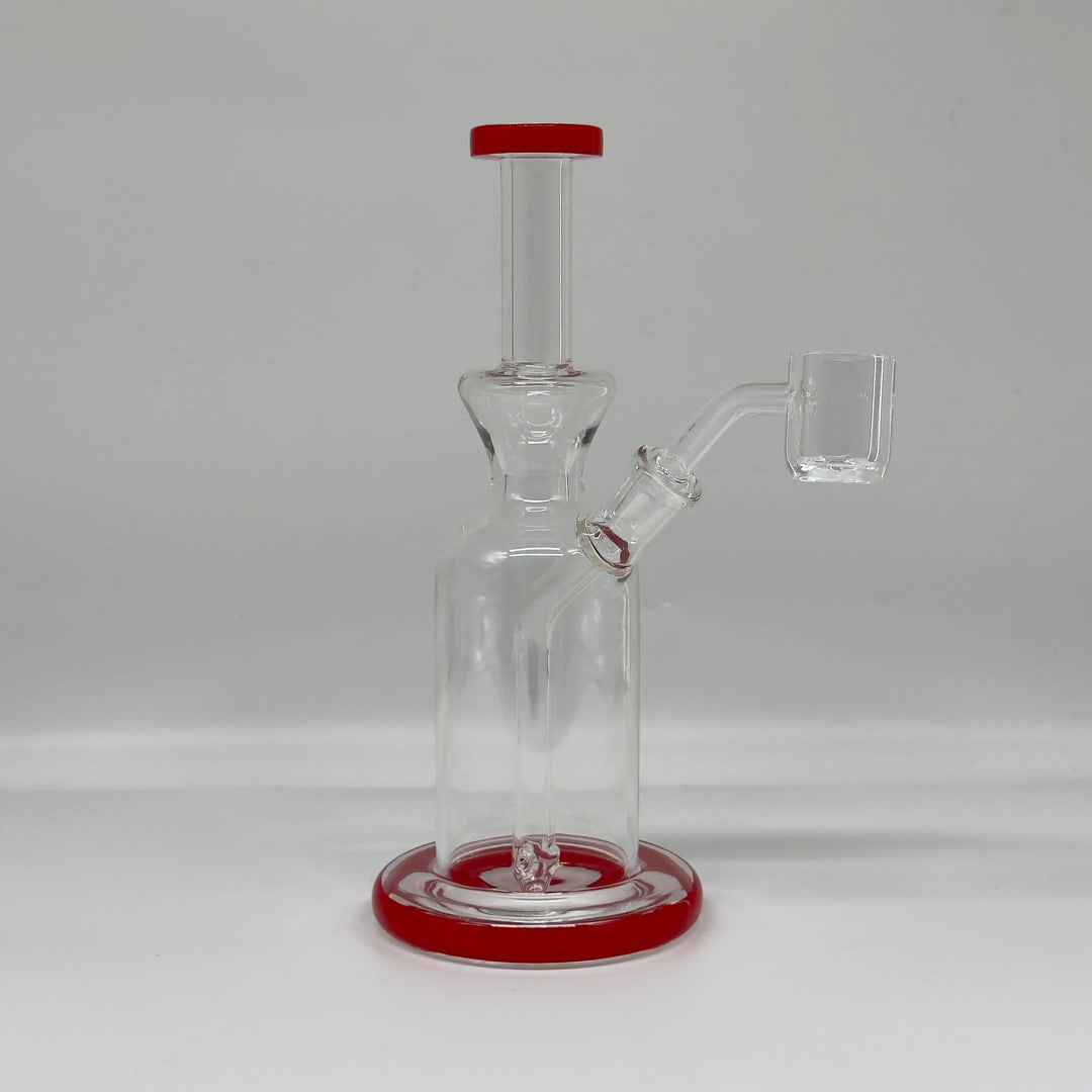 9" Minimalist Bottle Dab Rig
