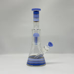 Load image into Gallery viewer, 12-Inch Jelly Glass Beaker Bong with Percolator
