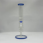 Load image into Gallery viewer, 14-Inch Triple Honeycomb Percolator Glass Bong
