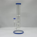 Load image into Gallery viewer, 14-Inch Triple Honeycomb Percolator Glass Bong
