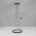 Load image into Gallery viewer, 14-Inch Triple Honeycomb Percolator Glass Bong
