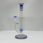 Load image into Gallery viewer, 13.5-Inch Mushroom Perc Glass Bong
