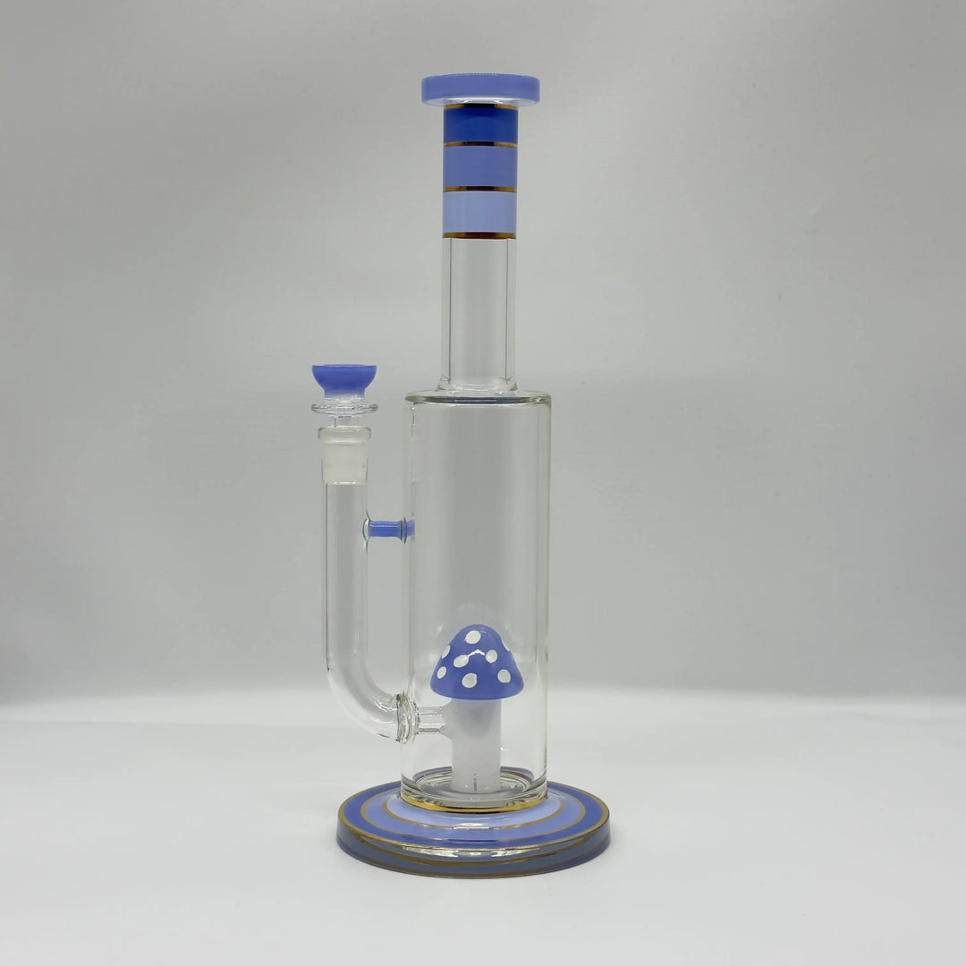 13.5-Inch Mushroom Perc Glass Bong