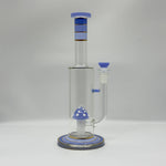 Load image into Gallery viewer, 13.5-Inch Mushroom Perc Glass Bong
