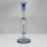 Load image into Gallery viewer, 13.5-Inch Mushroom Perc Glass Bong
