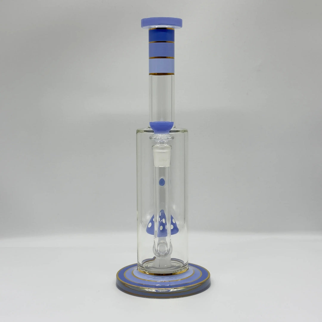 13.5-Inch Mushroom Perc Glass Bong