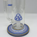 Load image into Gallery viewer, 13.5-Inch Mushroom Perc Glass Bong
