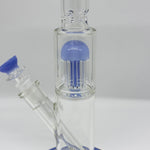 Load image into Gallery viewer, 12-Inch Jelly Percolator Straight Tube Glass Bong

