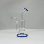 Load image into Gallery viewer, 9‑Inch Honeycomb Cheap Dab Rig With Percolator
