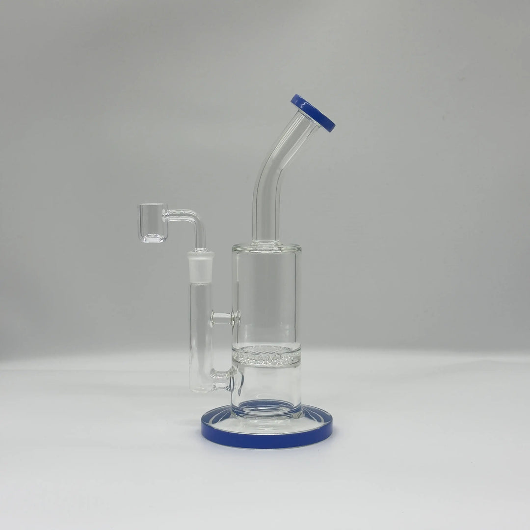 9‑Inch Honeycomb Cheap Dab Rig With Percolator