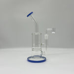 Load image into Gallery viewer, 9‑Inch Honeycomb Cheap Dab Rig With Percolator
