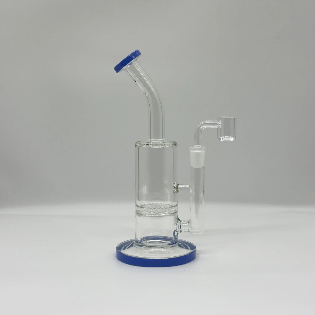 9‑Inch Honeycomb Cheap Dab Rig With Percolator