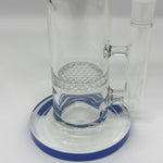 Load image into Gallery viewer, 9‑Inch Honeycomb Cheap Dab Rig With Percolator
