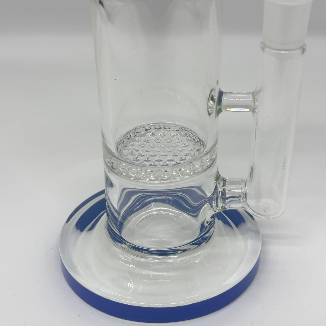 9‑Inch Honeycomb Cheap Dab Rig With Percolator
