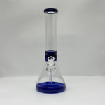 Load image into Gallery viewer, 14‑Inch Heavyweight Blue Beaker Bong

