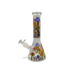 Load image into Gallery viewer, Whimsical Mushroom Glass Bong – Artistic Premium Water Pipe
