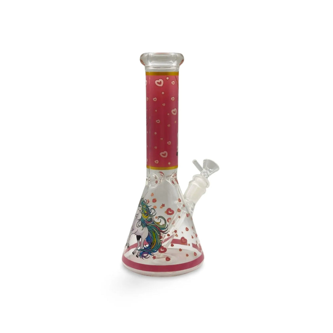 Enchanting Unicorn Glass Bong – Add a Touch of Magic to Your Sessions