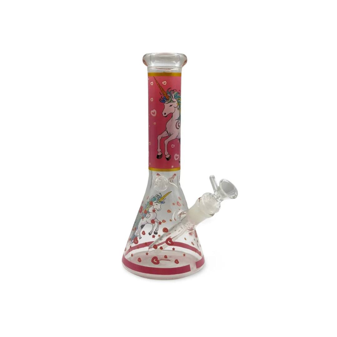 Enchanting Unicorn Glass Bong – Add a Touch of Magic to Your Sessions