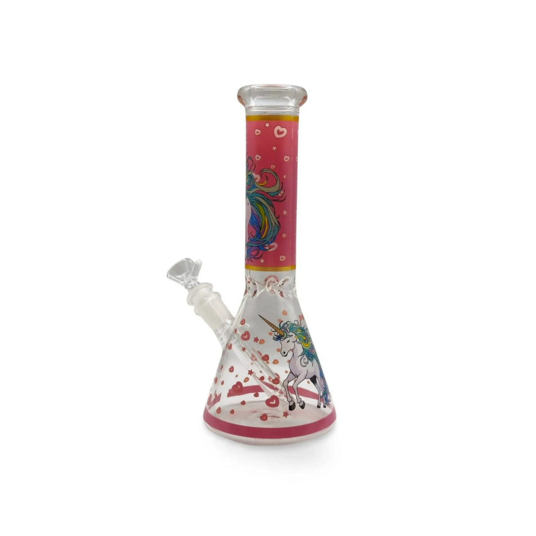 Enchanting Unicorn Glass Bong – Add a Touch of Magic to Your Sessions