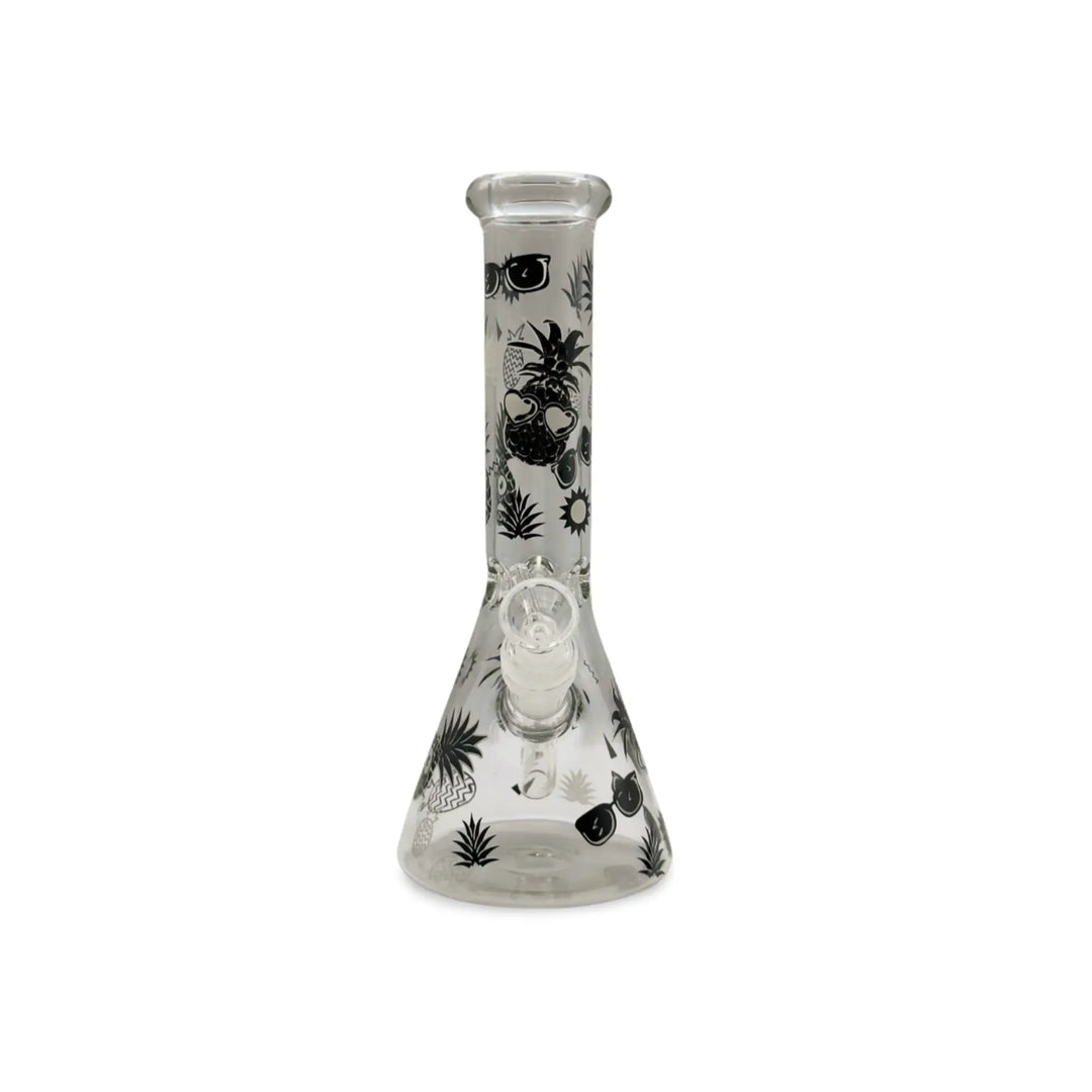 Black Pineapple Glass Bong – Premium Stylish Water Pipe