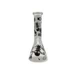Load image into Gallery viewer, Black Pineapple Glass Bong – Premium Stylish Water Pipe
