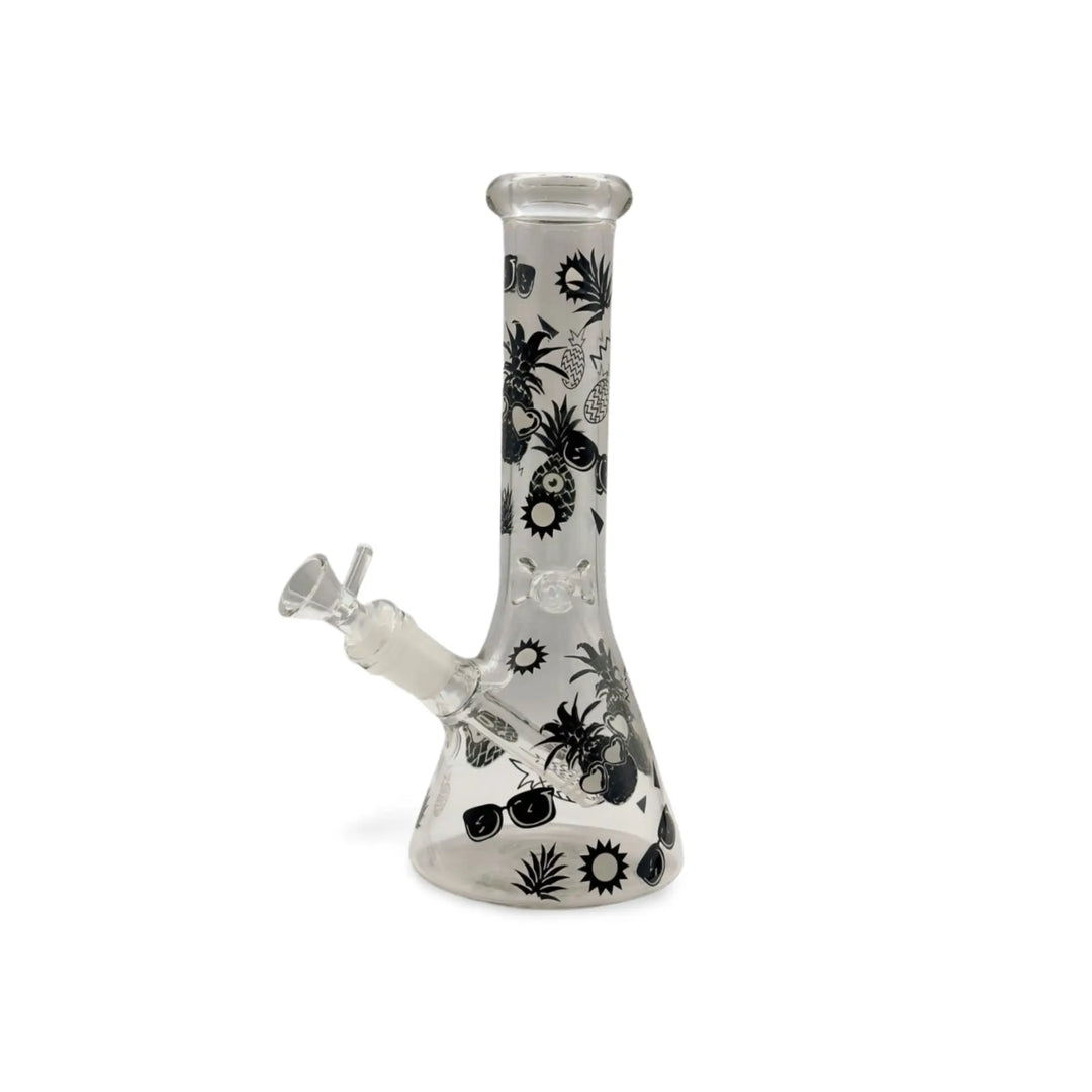 Black Pineapple Glass Bong – Premium Stylish Water Pipe