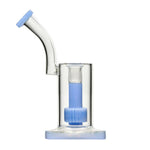 Load image into Gallery viewer, 9.3&quot; Sky-Blue Cyclone Percolator Cheap Glass Dab Rig
