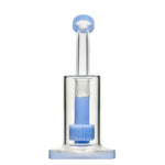 Load image into Gallery viewer, 9.3&quot; Sky-Blue Cyclone Percolator Cheap Glass Dab Rig
