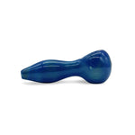 Load image into Gallery viewer, Classic Blue Glass Hand Pipe
