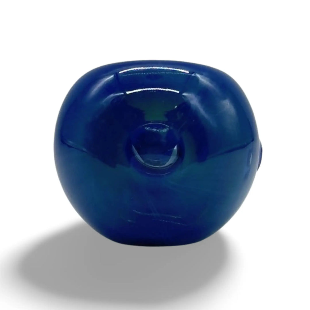 Classic Blue Glass Hand Pipe